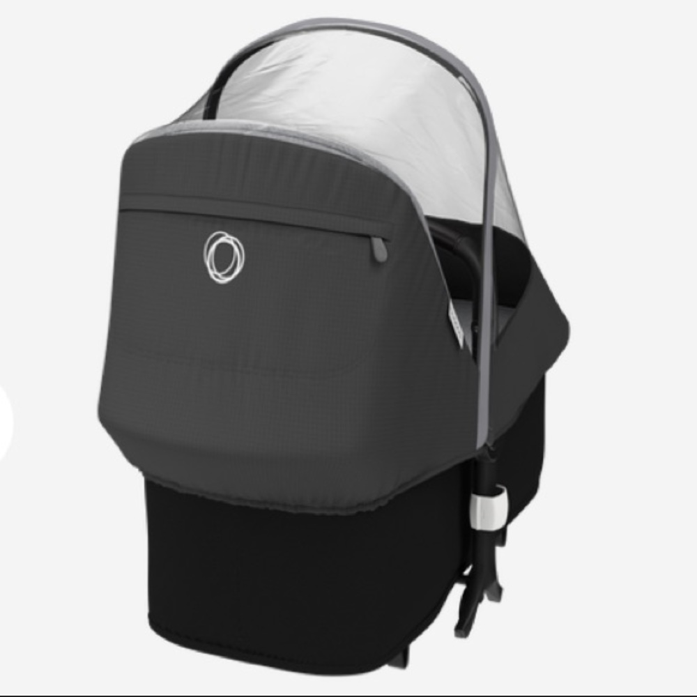 Bugaboo Donkey & Bugaboo Buffalo High Performance Rain Cover, Black, NWT - Picture 11 of 15